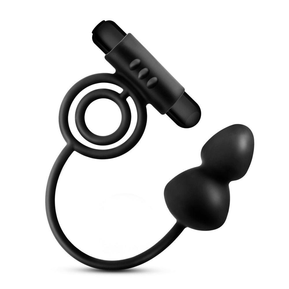 Anal Adventures - Plug with Vibr' CRing