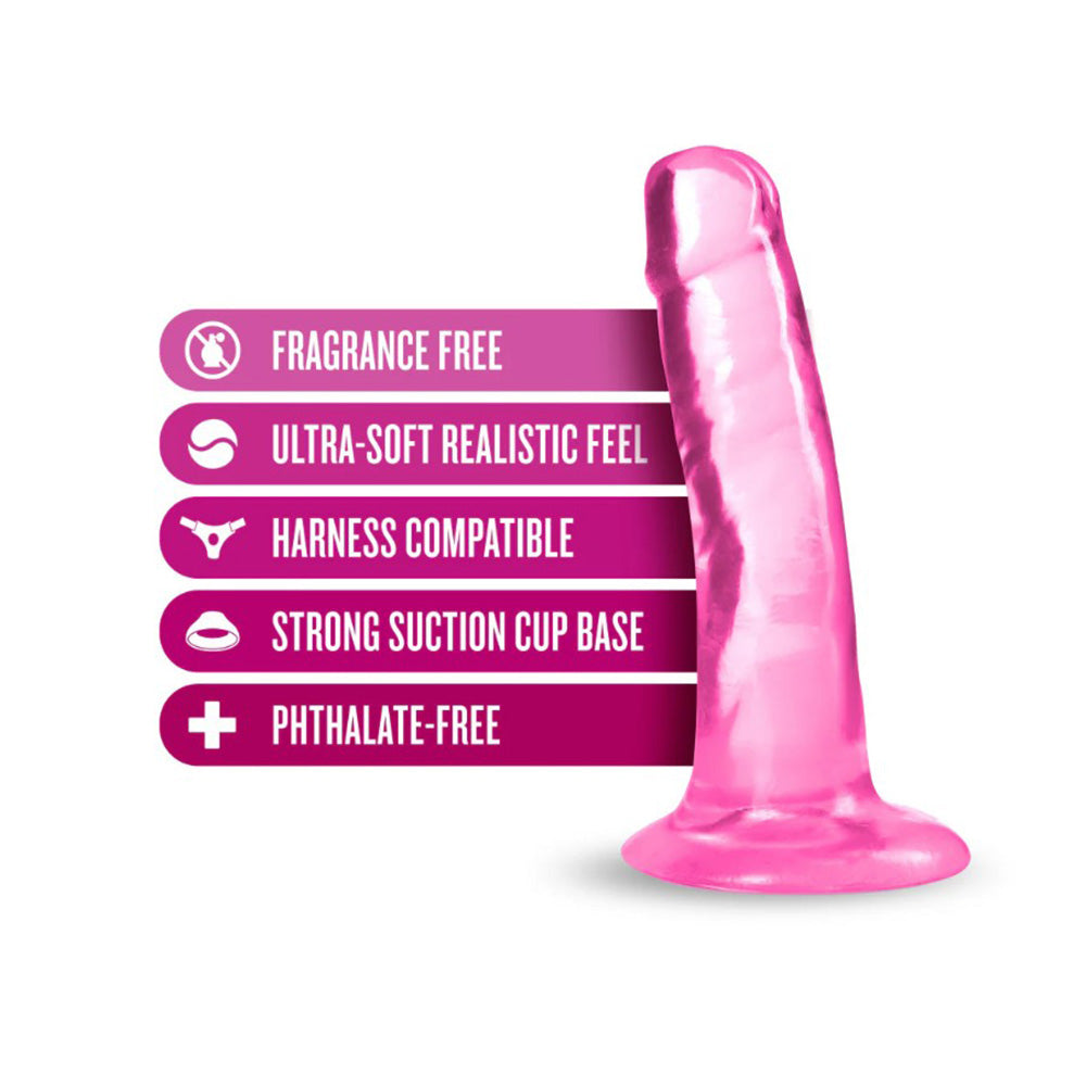 B Yours Plus - Hard n’ Happy 5.5" - Pink