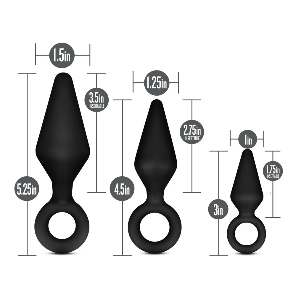 Anal Adventure - Silicone Loop Plug Kit