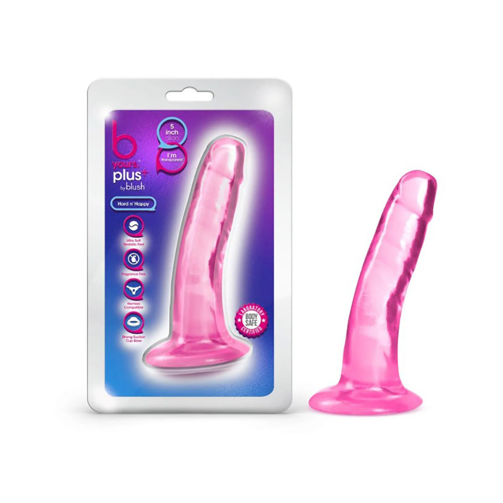 B Yours Plus - Hard n’ Happy 5.5" - Pink