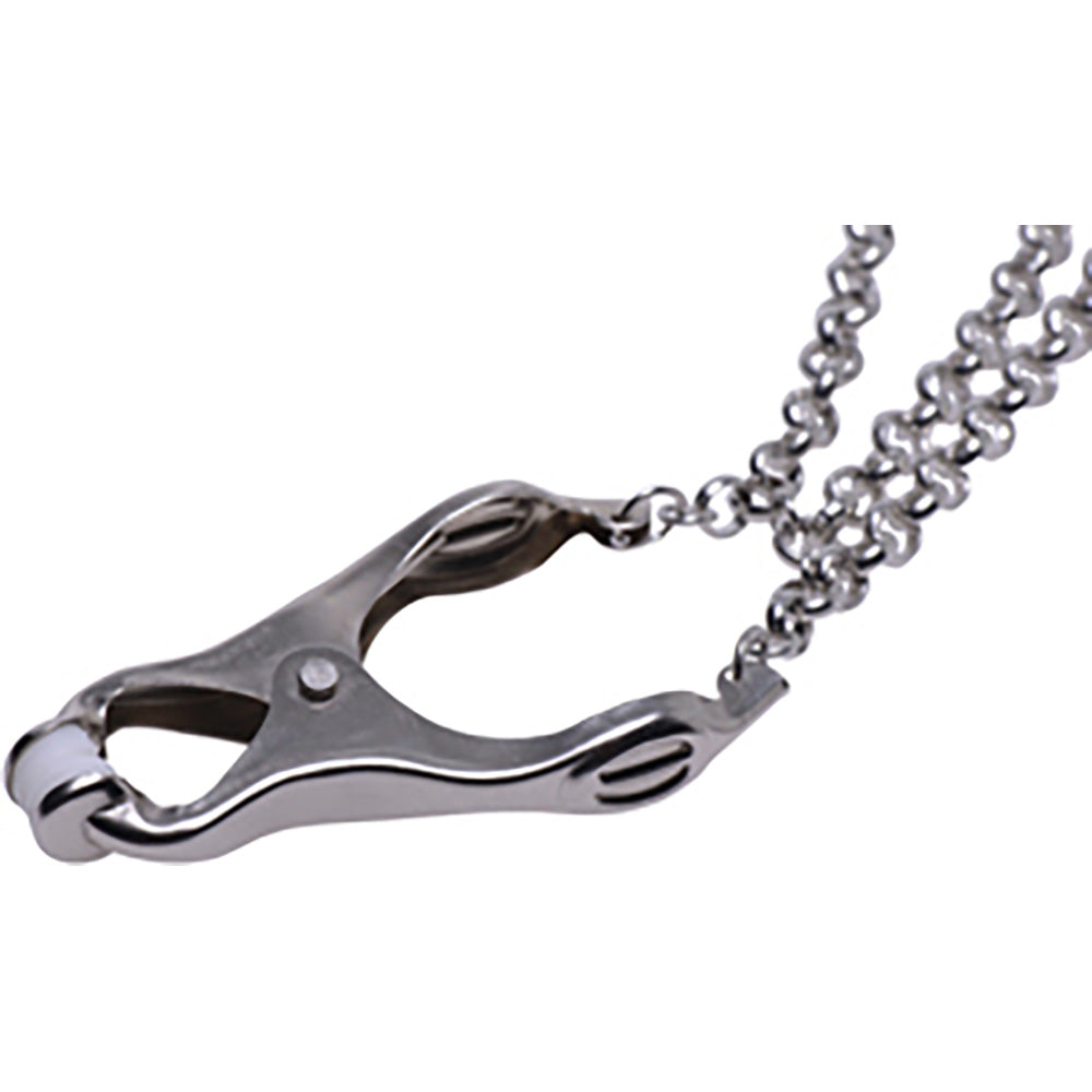 Affix Triple Chain Nipple Clamps