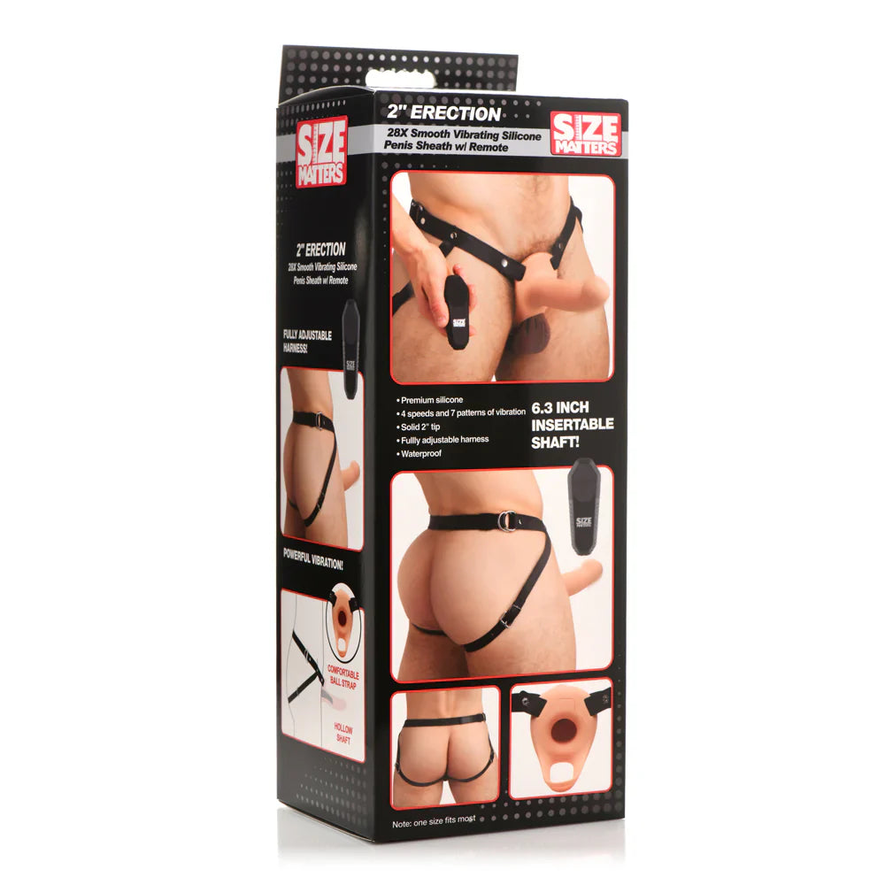 2" Erection 28X Vibrating Sheath w R/C