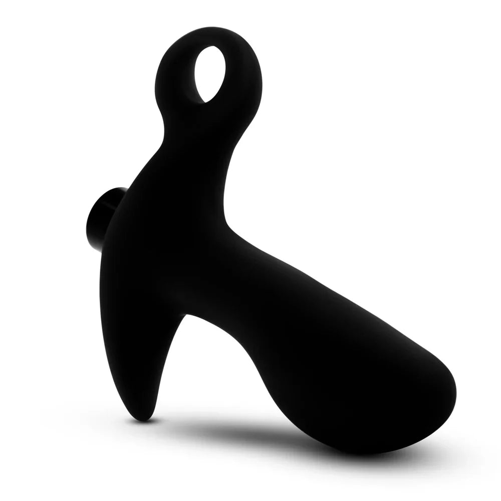 Anal Adventures - Silicone Prostate Massager with loop