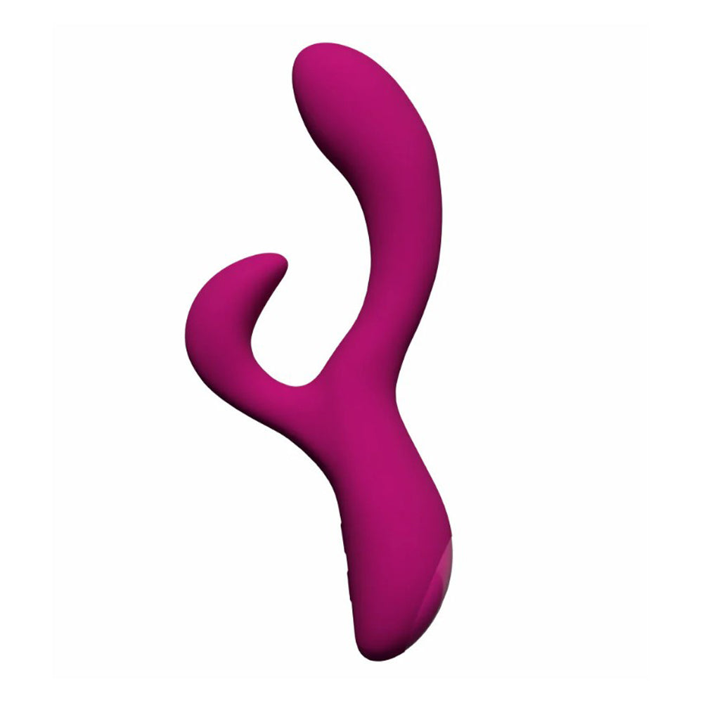 Blush - Quinn - warming Rabbit Vibrator - Burgundy