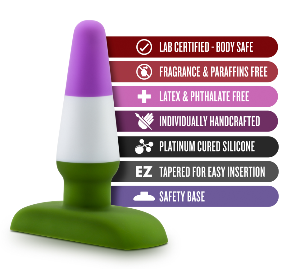 Avant Pride P6 Beyond -green/white/pur *