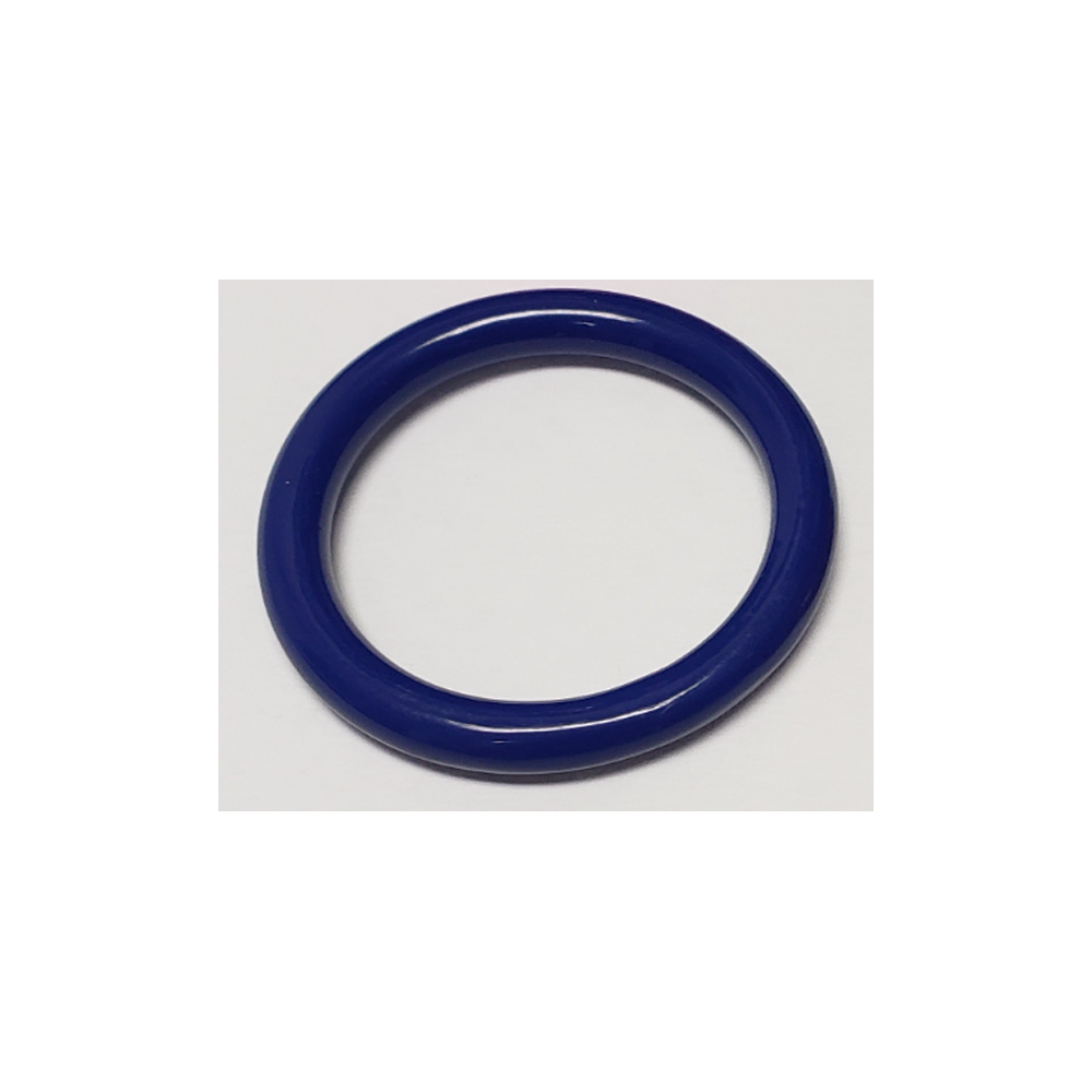 2" Seamless Stainless C-Ring - Blue