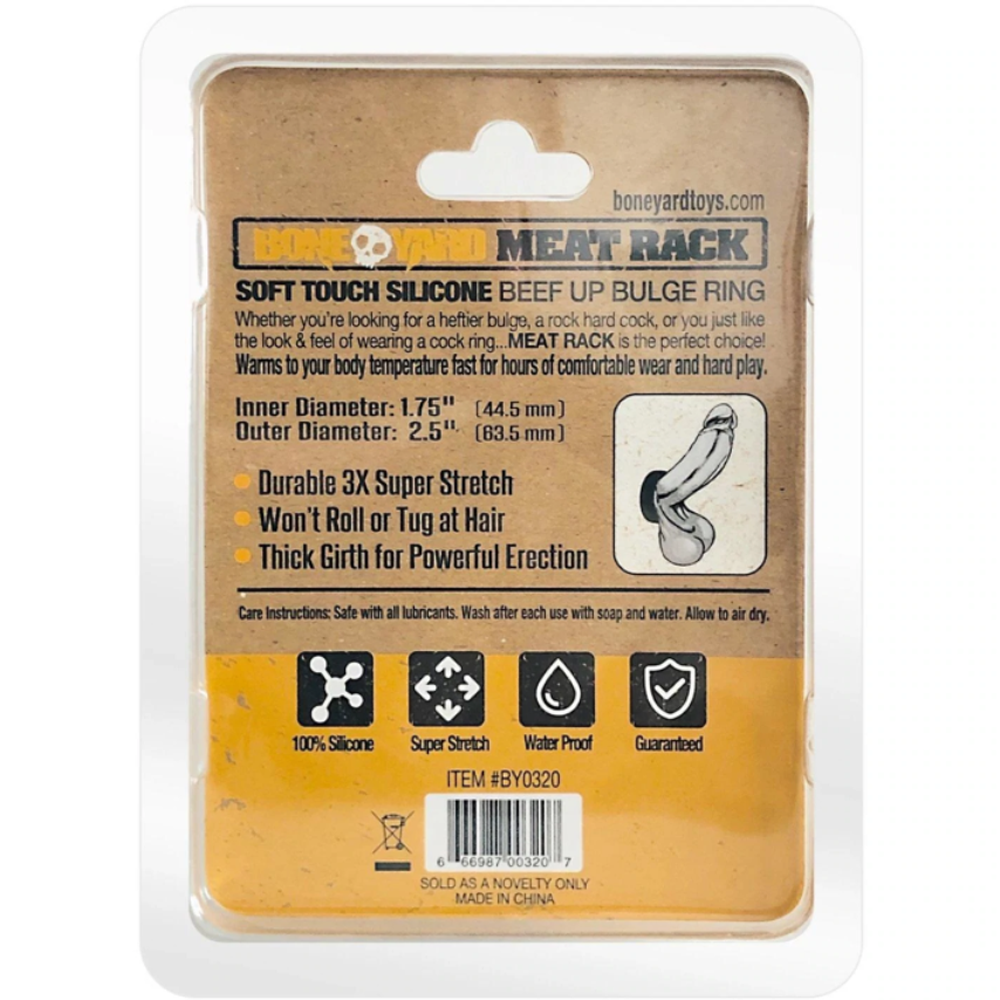 BoneYard Meat Rack - Black