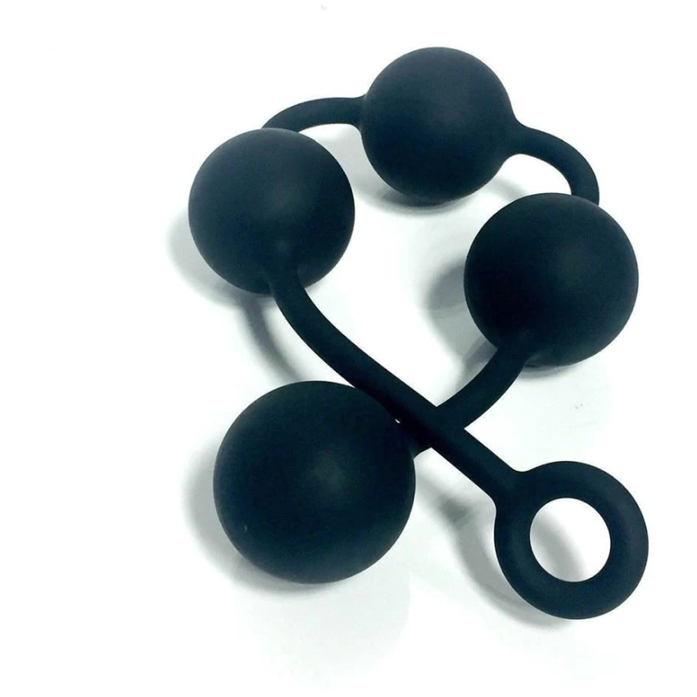 Ass Ballz Silicone - LARGE (bulk)