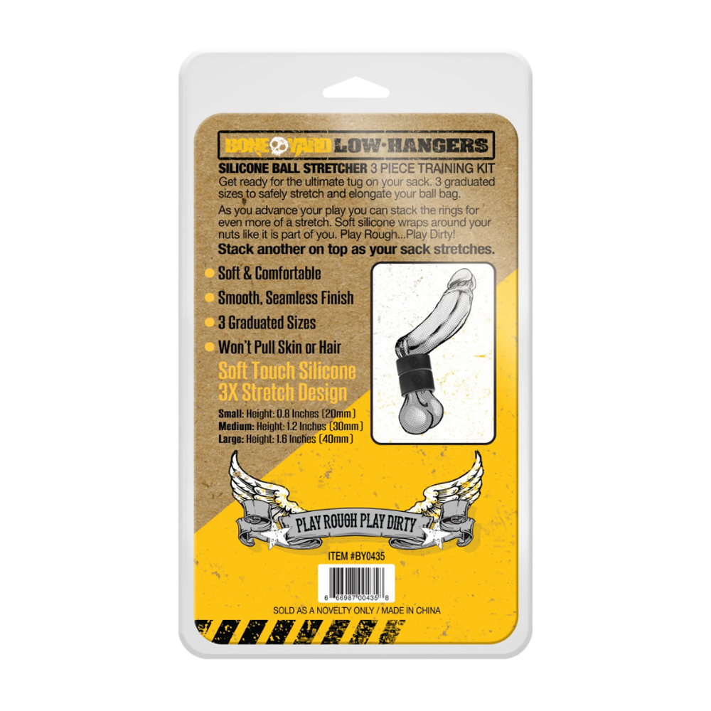 BoneYard Low Hangers