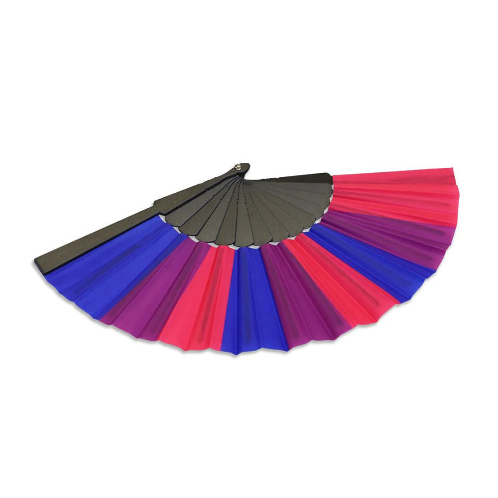 Bisexual Pride Hand Fan