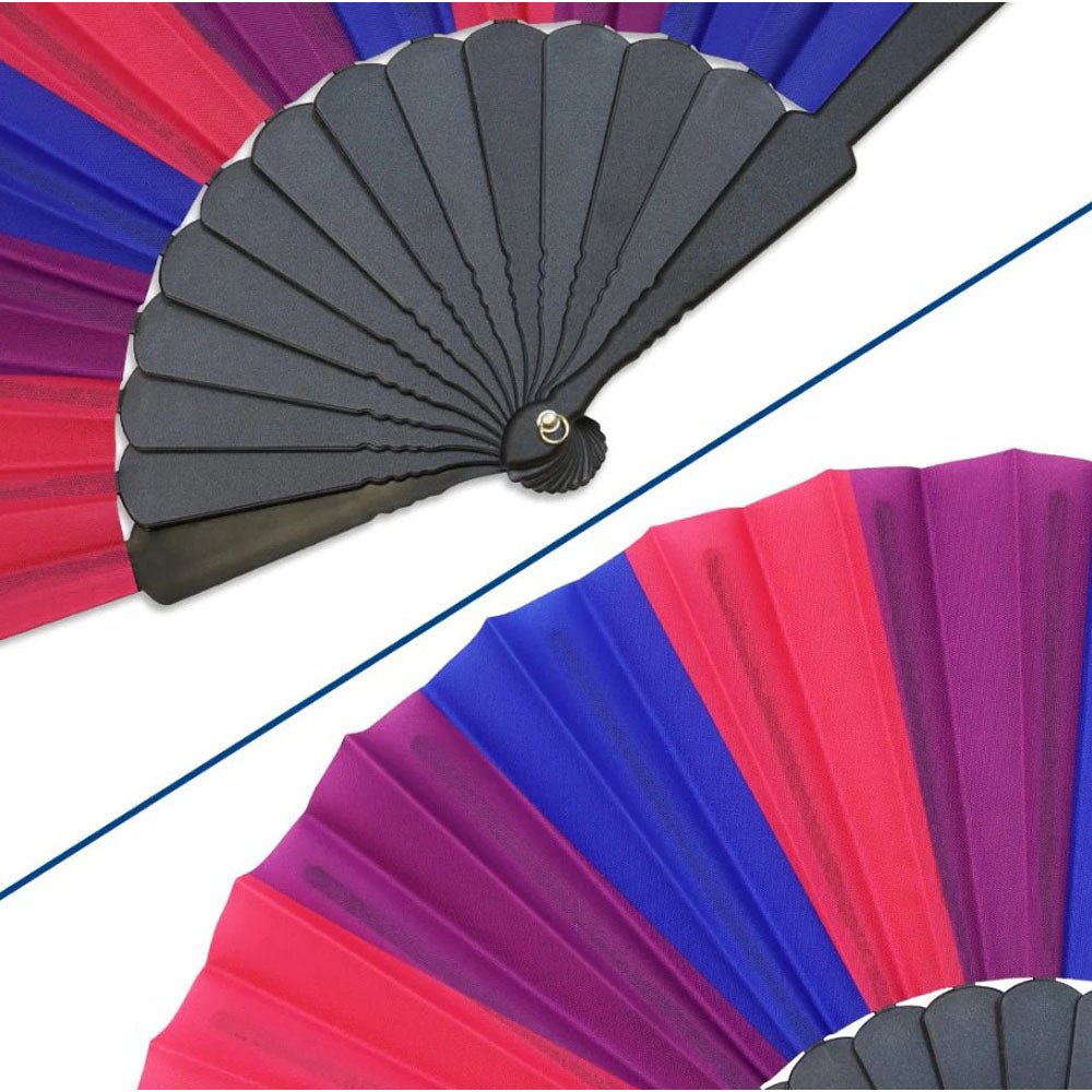 Bisexual Pride Hand Fan