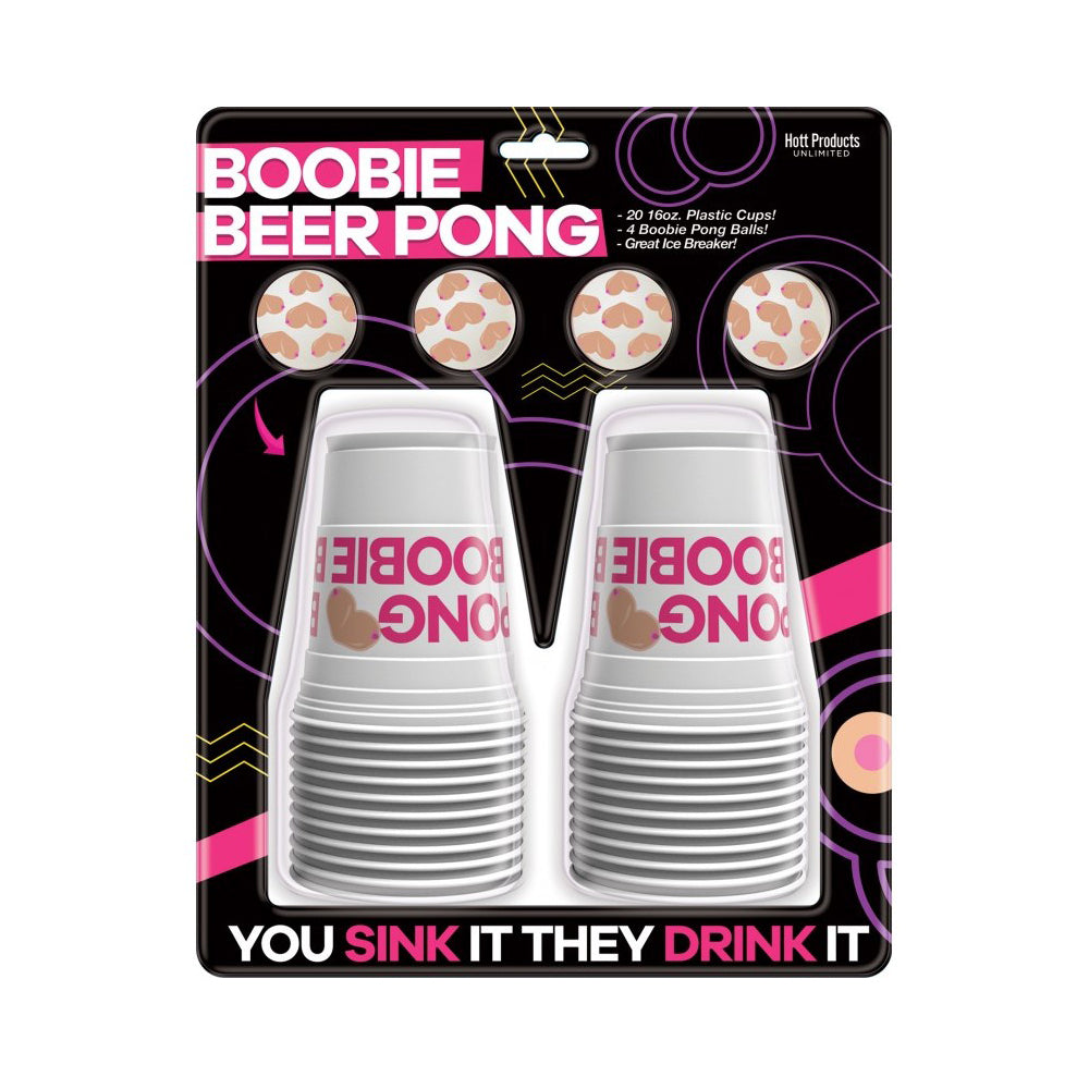 Boobie Beer Pong