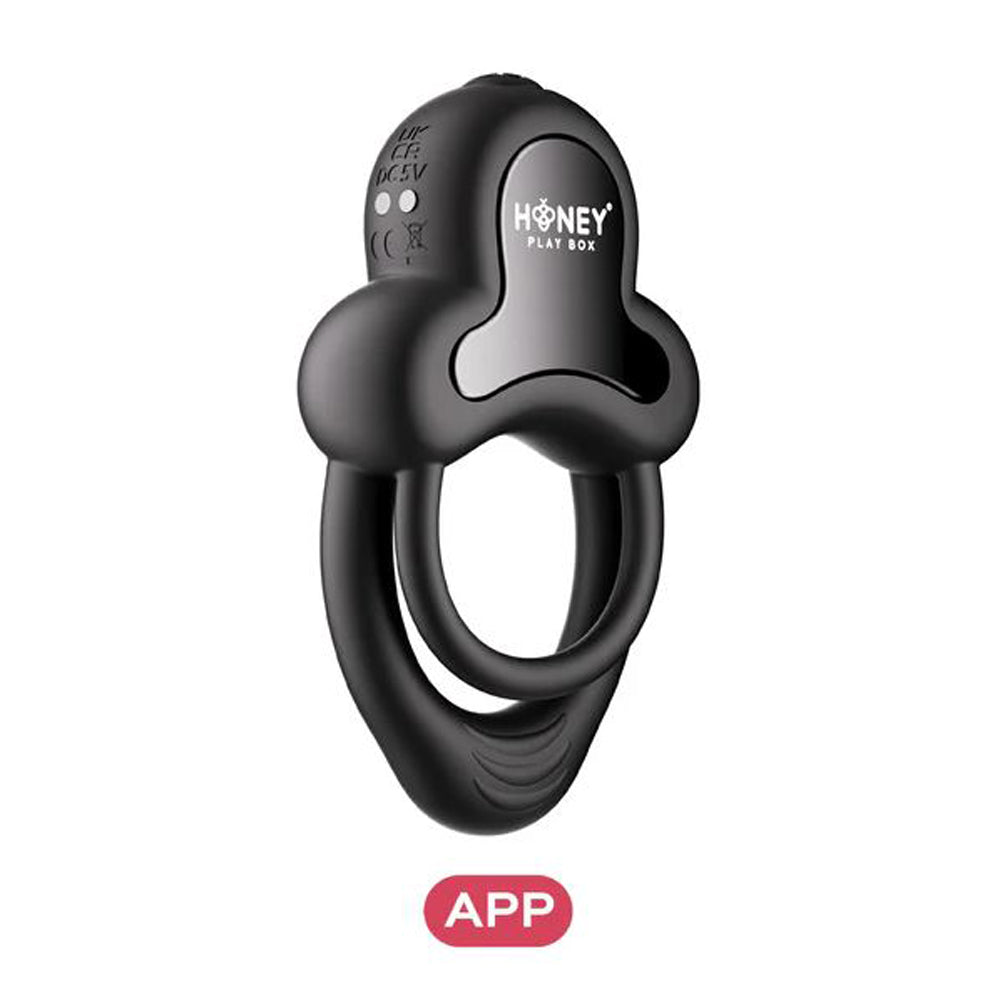 Anello App-Controlled Vibr. Double CRing