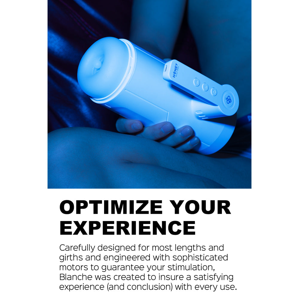 Blanche - Thrusting Auto Blowjob Toy