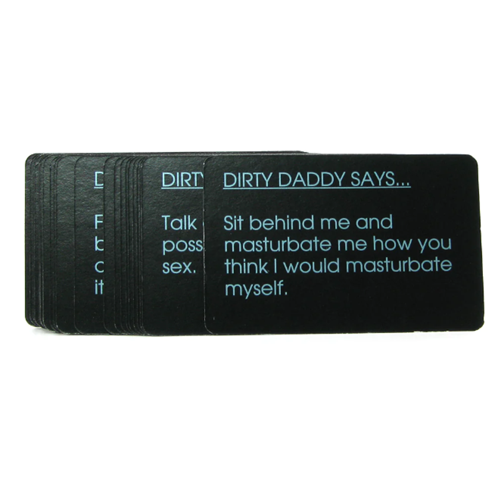 Bedroom Commands Card Game