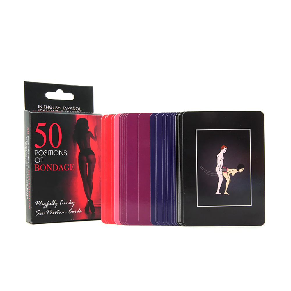 50 Positions of Bondage Card Game