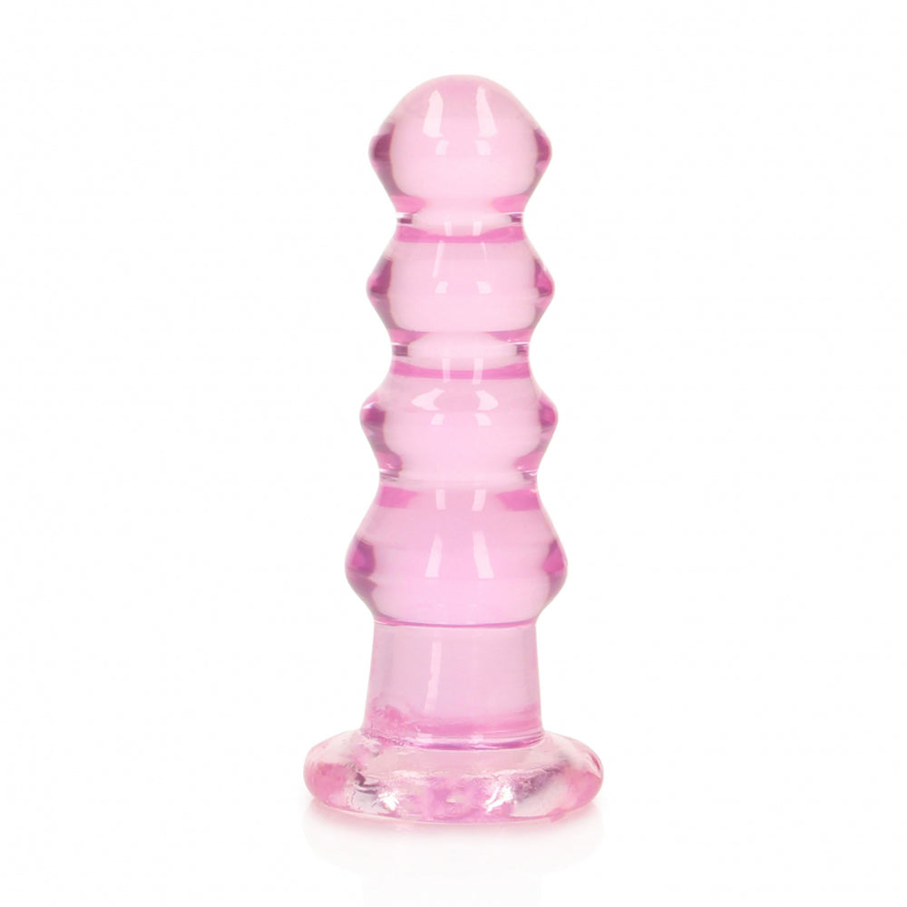 5.5" Curvy Dildo/Plug - Pink