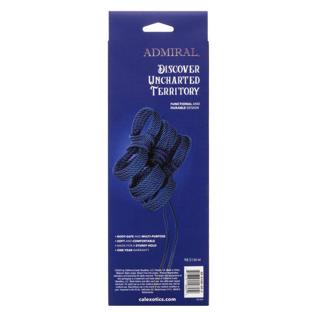 Admiral® Rope 98.5’/30 M