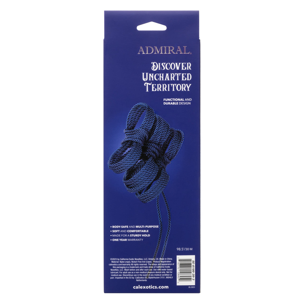 Admiral® Rope 98.5’/30 M