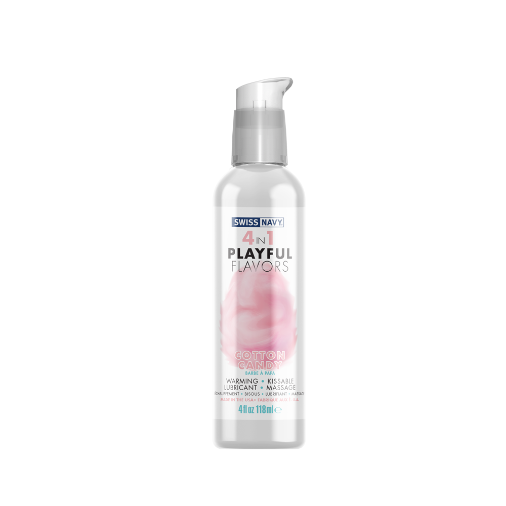 4in1 Playful Flavors - Cotton Candy 4oz