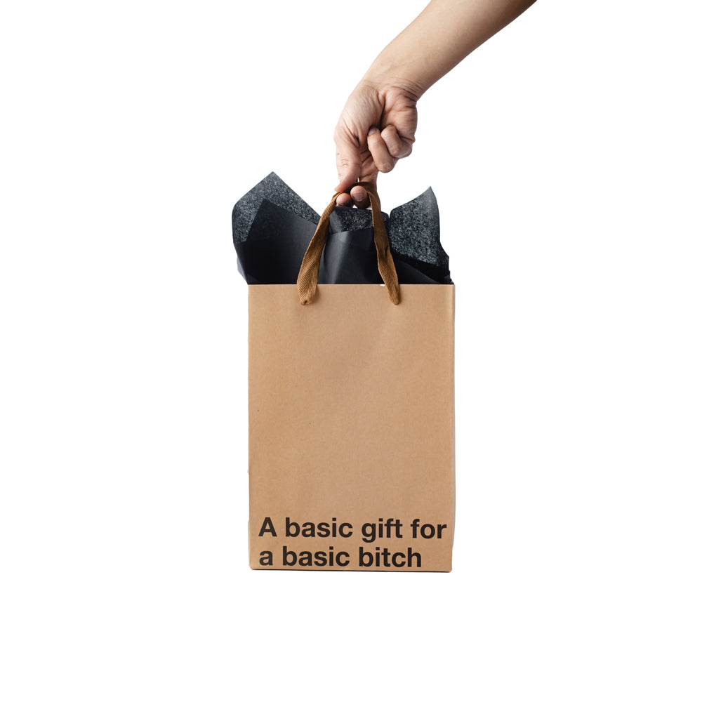 A Basic Bitch Gift - Gift Bags 3pk *