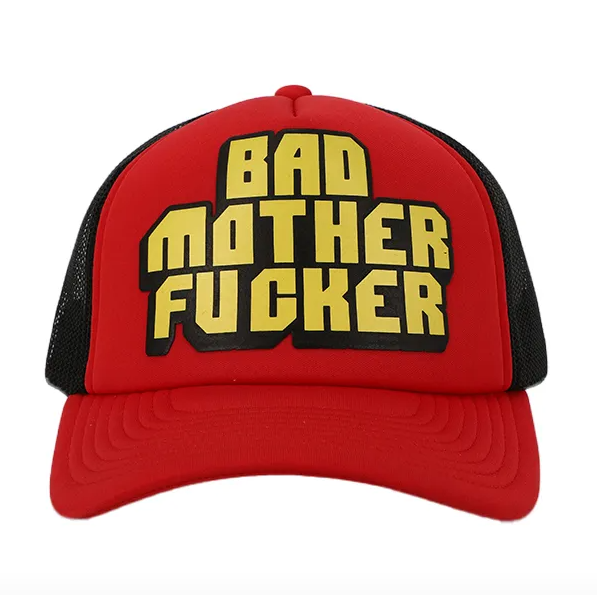 Bad Mother Fucker Trucker Hat