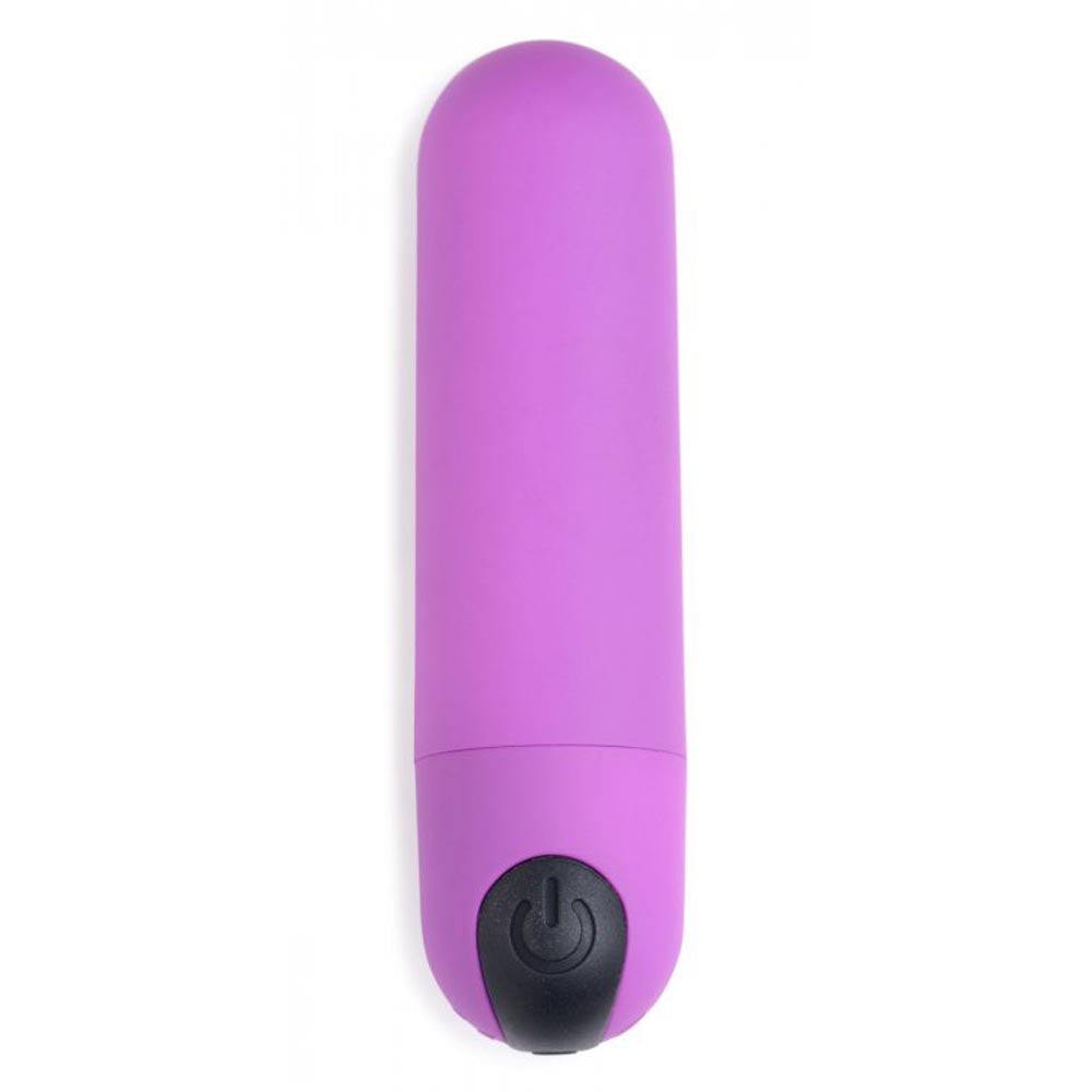 21X Vibrating Bullet w/ R/C - Purple