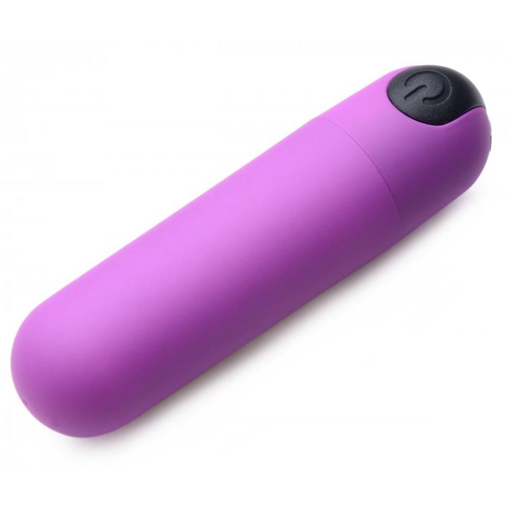 21X Vibrating Bullet w/ R/C - Purple