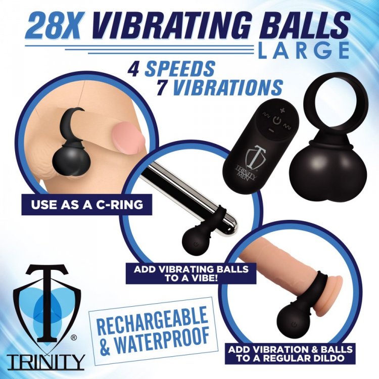 28X Vibrating Balls - Large  *