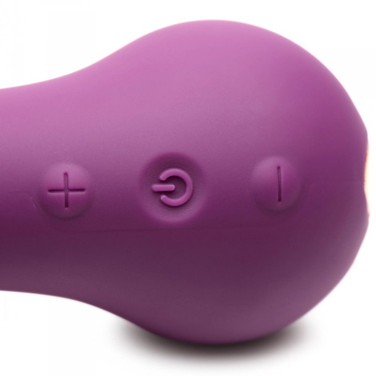 10X G-Spot Silicone Vibrator *