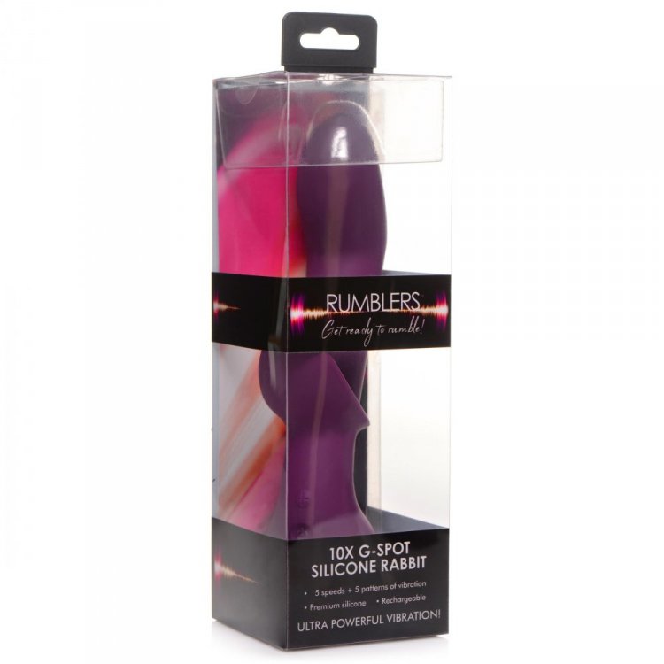 10X G-Spot Silicone Vibrator *