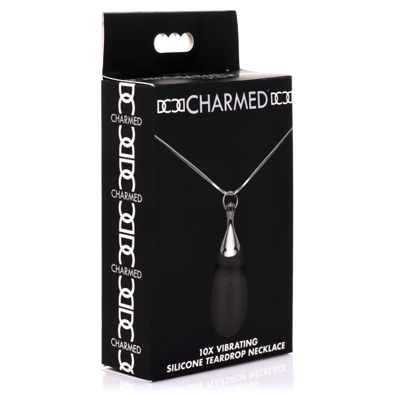 10X Vibrating Teardrop Necklace *