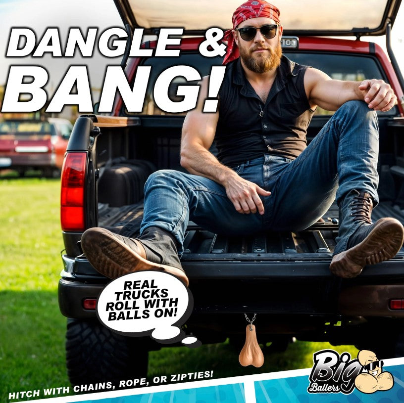 Big Truck Nuts - Light