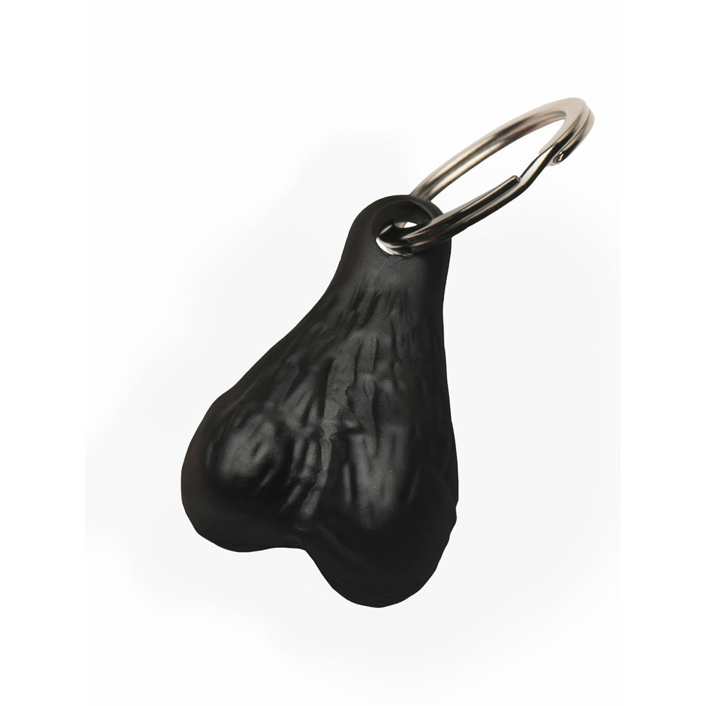 Big Nuts Keychain - Black