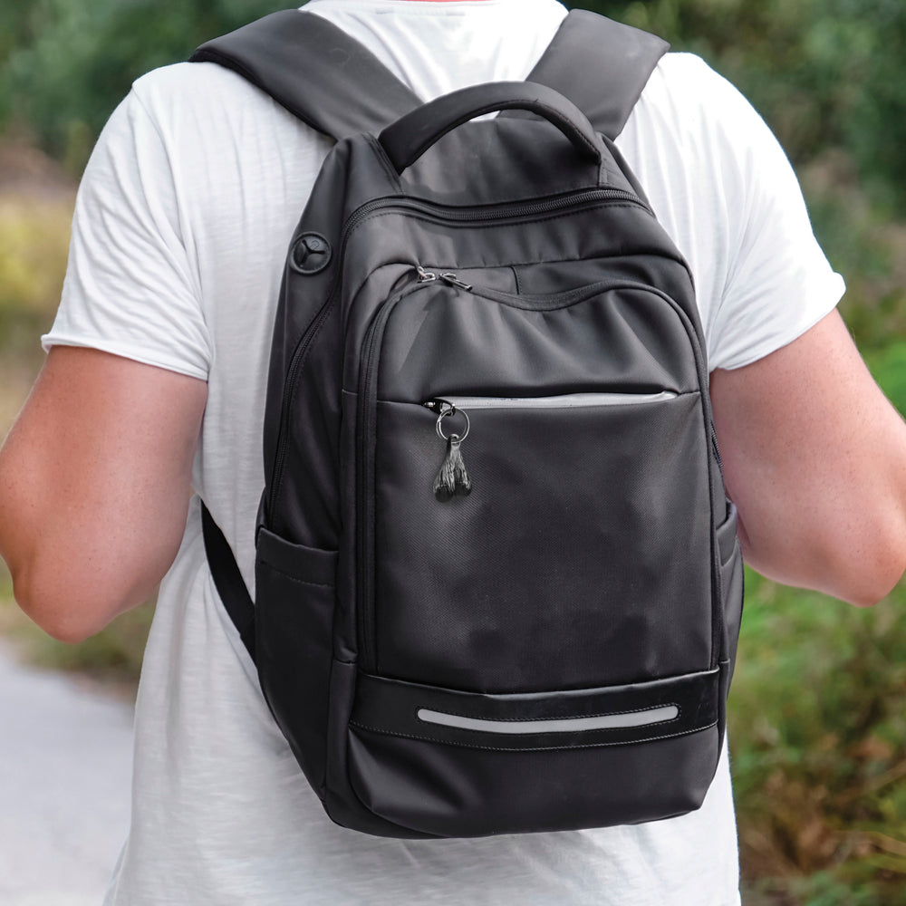 Big Nuts Keychain - Black