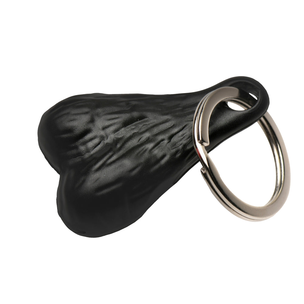 Big Nuts Keychain - Black
