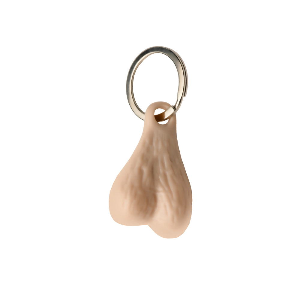 Big Nuts Keychain - Light