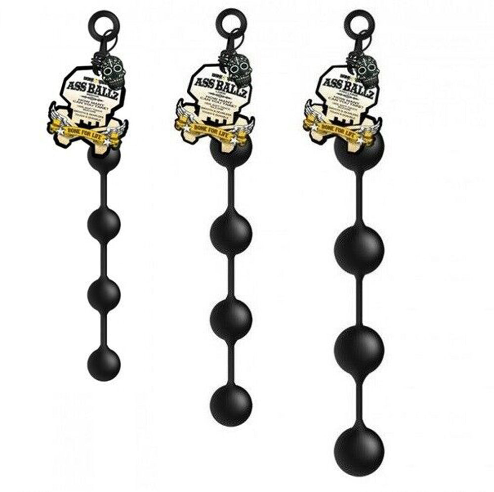 Ass Ballz Silicone - Medium (bulk)