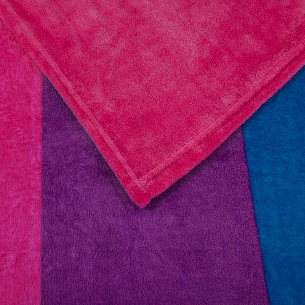 Bisexual Polar Fleece Blanket 50" x 60"