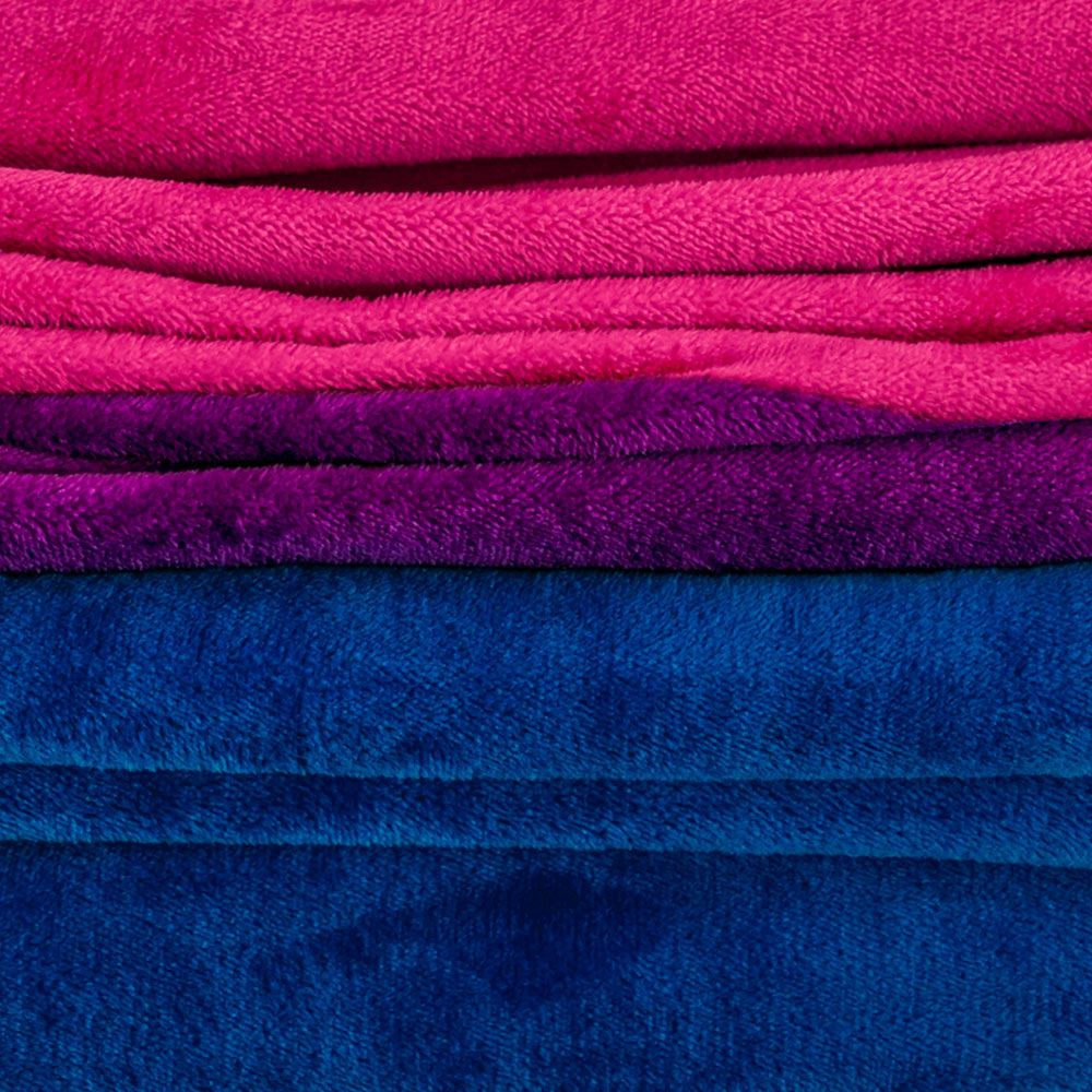 Bisexual Polar Fleece Blanket 50" x 60"