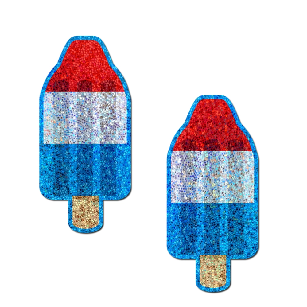 American Pop: Glittering Ice Pop popsicle pasties