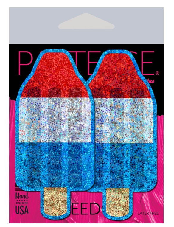 American Pop: Glittering Ice Pop popsicle pasties