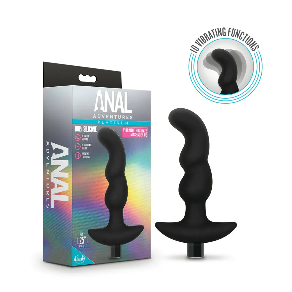 Anal Adventures - Silicone Prostate Massage