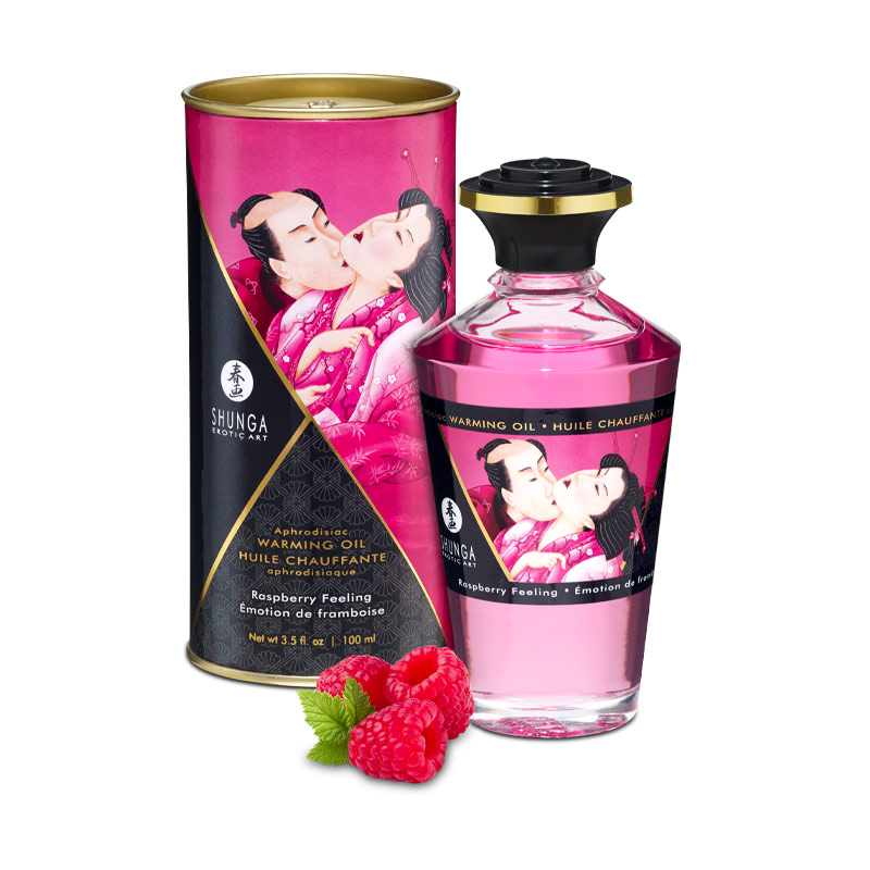Aphrodisiac Oils - Raspberry Feeling