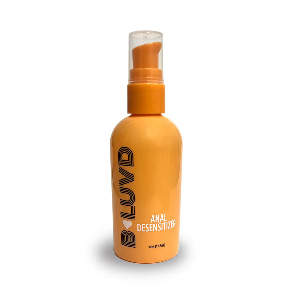 B-Luvd Anal Desensitizing Lubricant 4oz