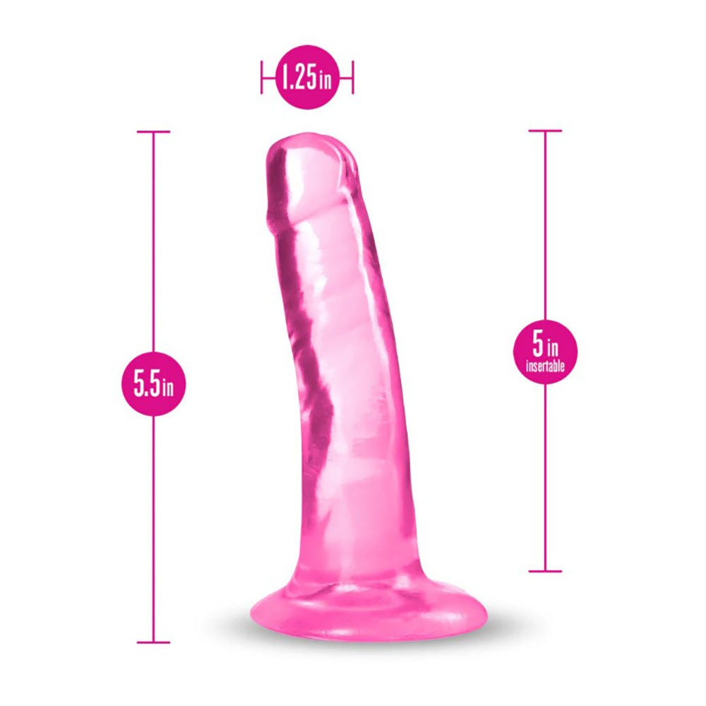 B Yours Plus - Hard n’ Happy 5.5" - Pink