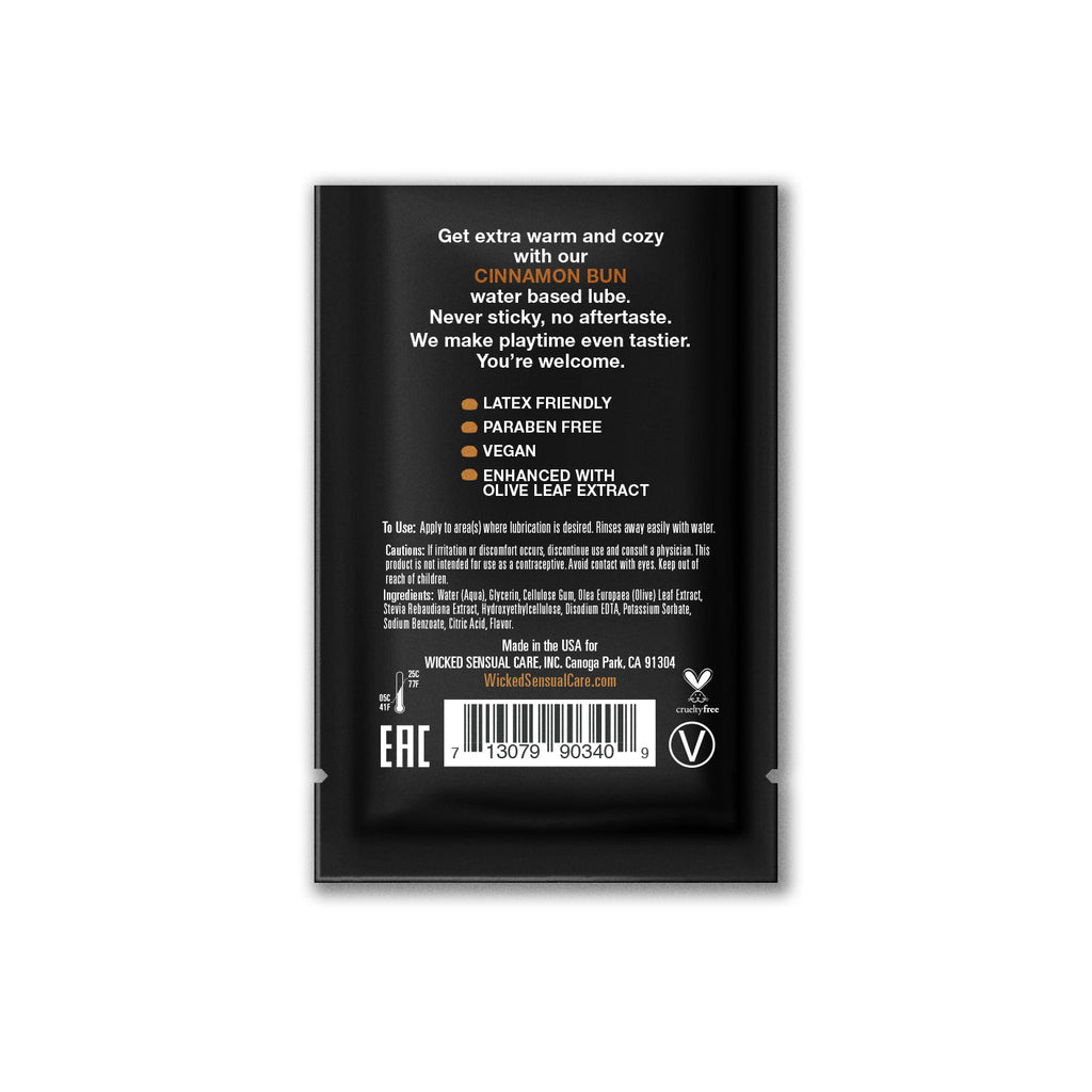 Aqua Cinnamon Bun Sachet